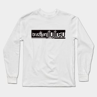 Brazilian Jiu Jitsu Long Sleeve T-Shirt